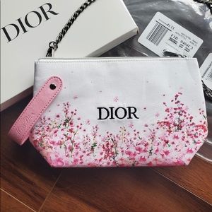 Dior Beaute Makeup Bag Crossbody